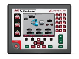 CONTROL-505D (HV-STD) STEAM TURBINE CONTROL